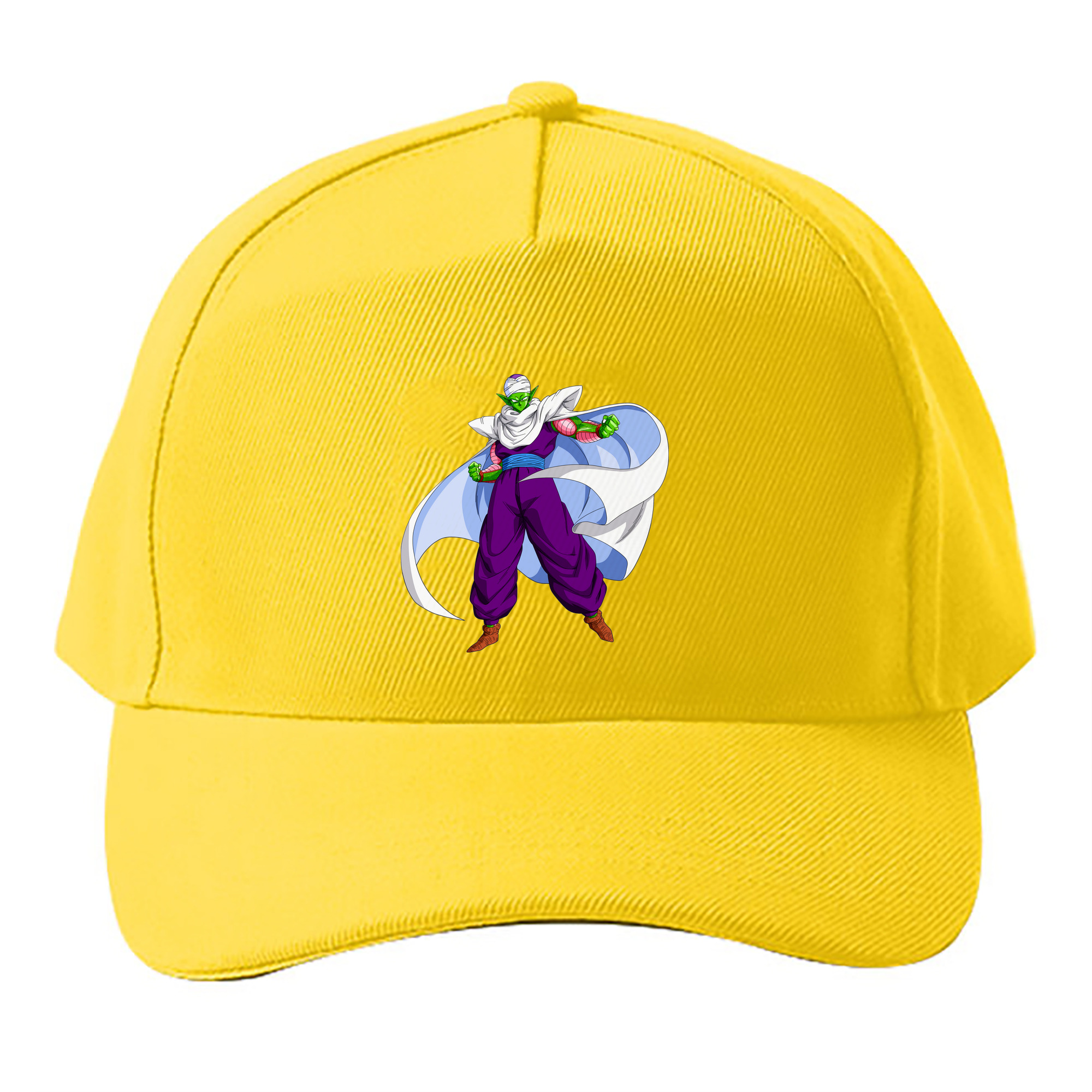 （画像用） ドラゴンボール ピッコロ DRAGON BALL Piccolo ベースボールキャップ 綿100％ 男女兼用 帽子 スポーツ